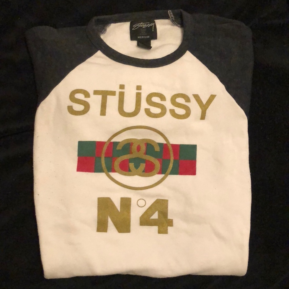 Stussy No 4 Sweatshirt